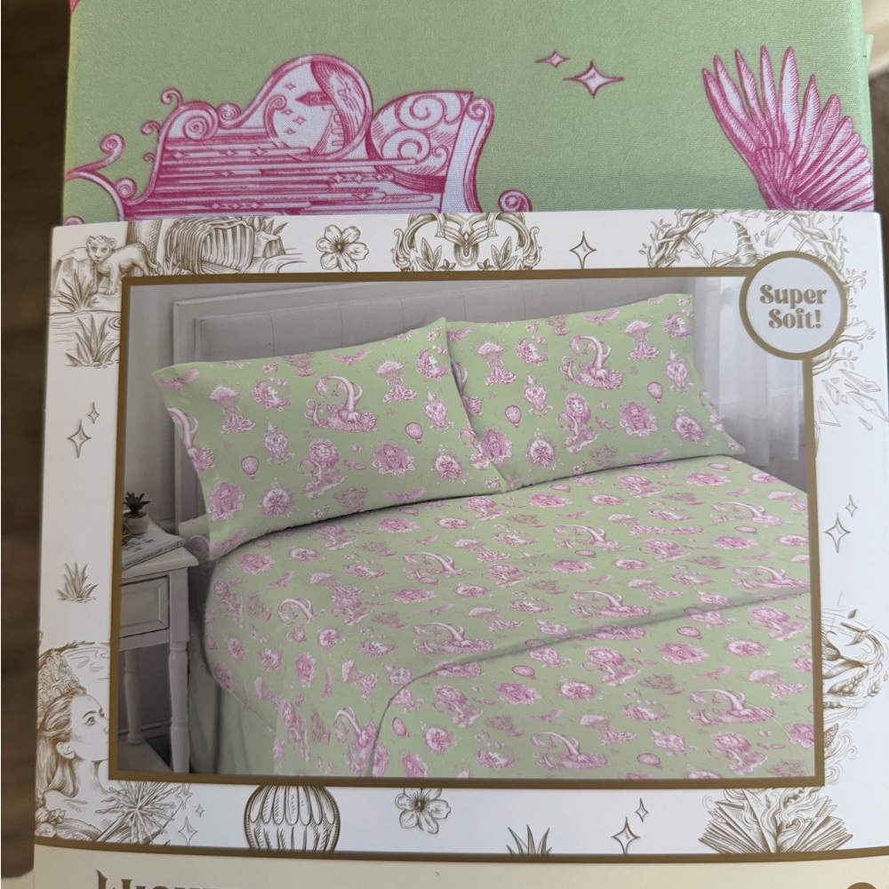 Wicked Sheet Set